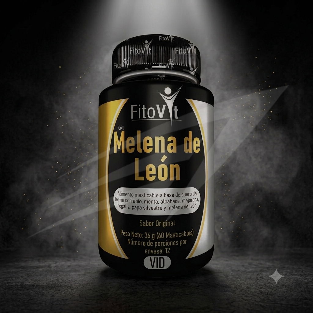 Melena de León x60 und Fitovit