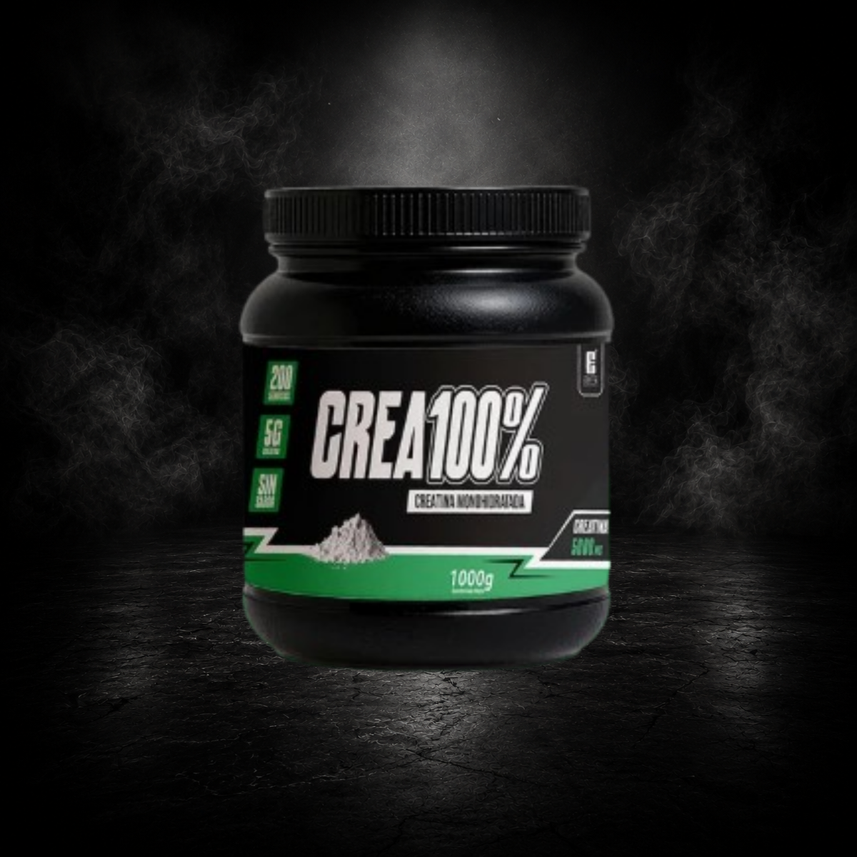 CREA100% Creatina Monohidrato 5g Elite Supplements