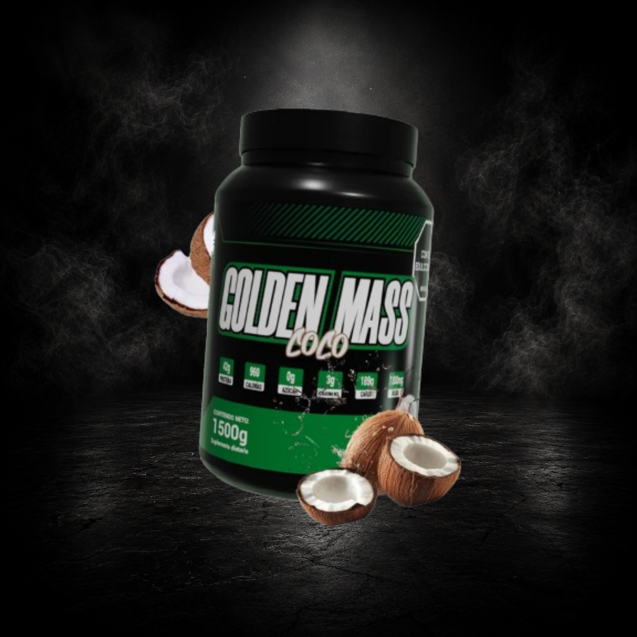 Proteina Golden Mass Elite Supplements