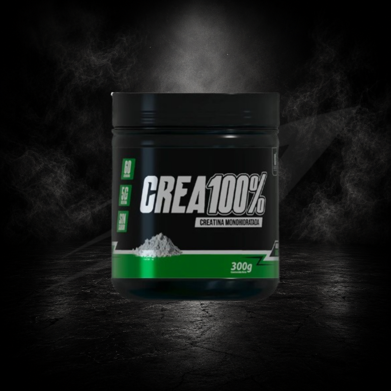CREA100% Creatina Monohidrato 5g Elite Supplements