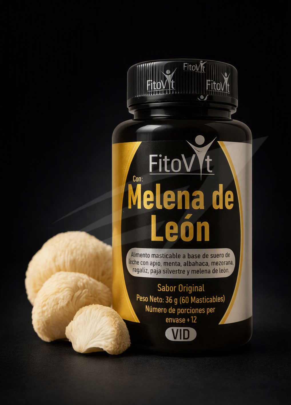 Melena de León x60 und Fitovit
