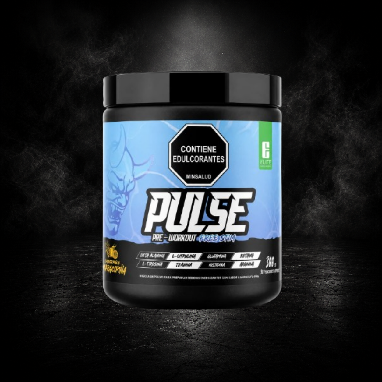 Pulse Pre-Entreno sin Estimulantes Elite Supplements