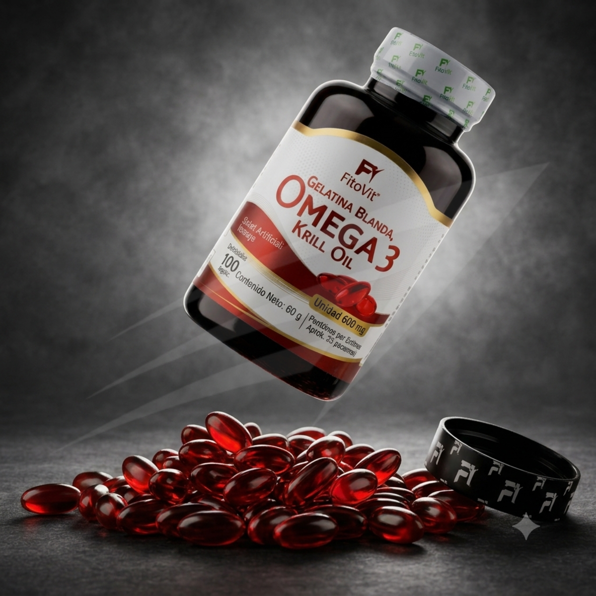 Omega 3 x100 Und Softgel - Fitovit
