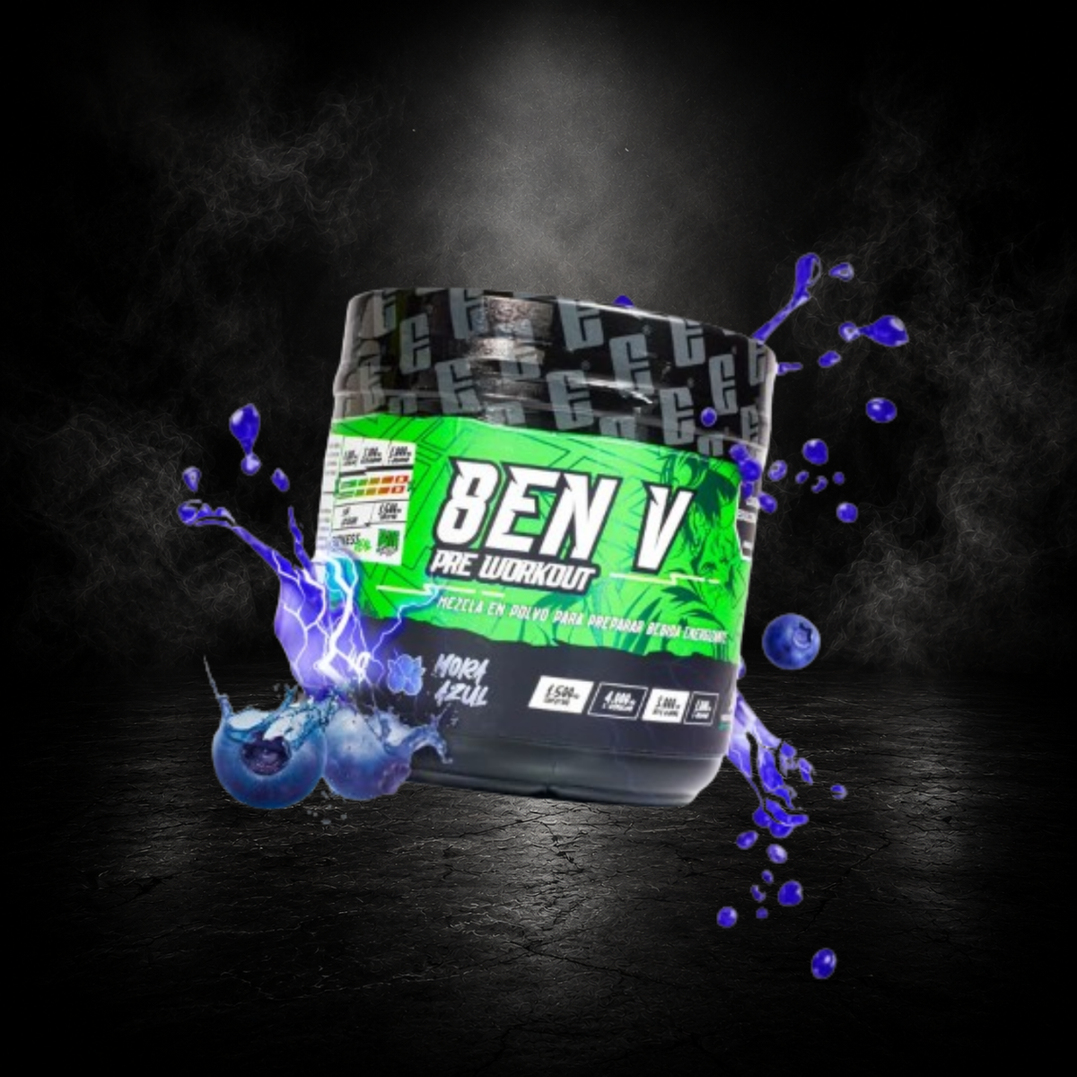 Pre-Entreno (8 en V) Elite Supplements