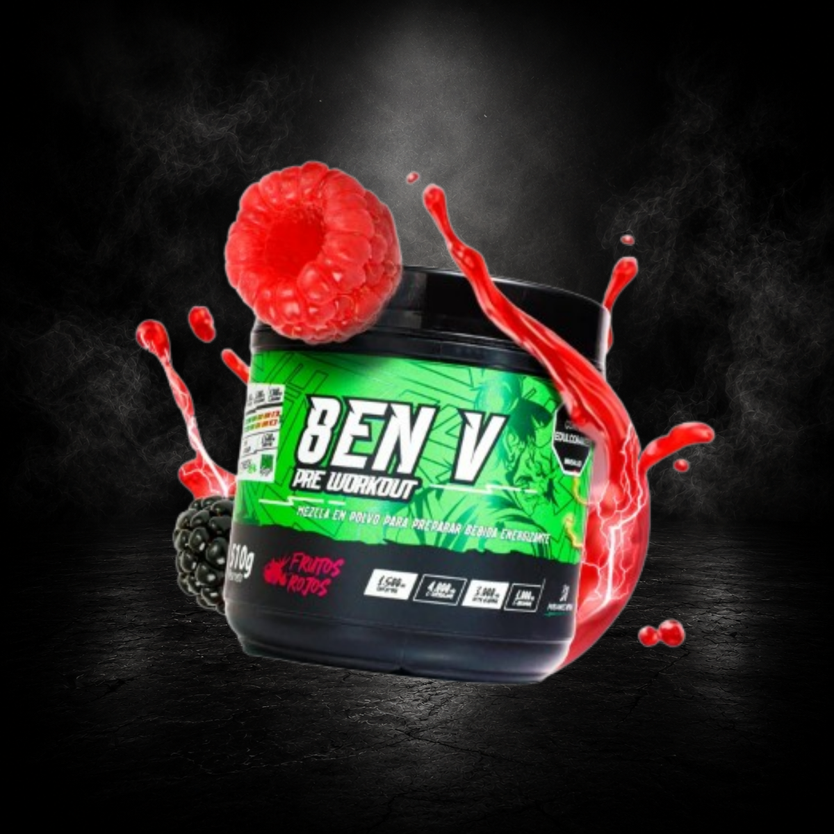 Pre-Entreno (8 en V) Elite Supplements