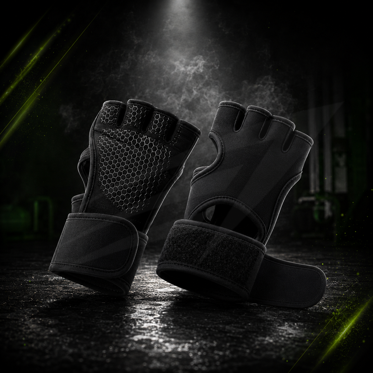 Guantes para Gimnasio con Soporte de Muñeca