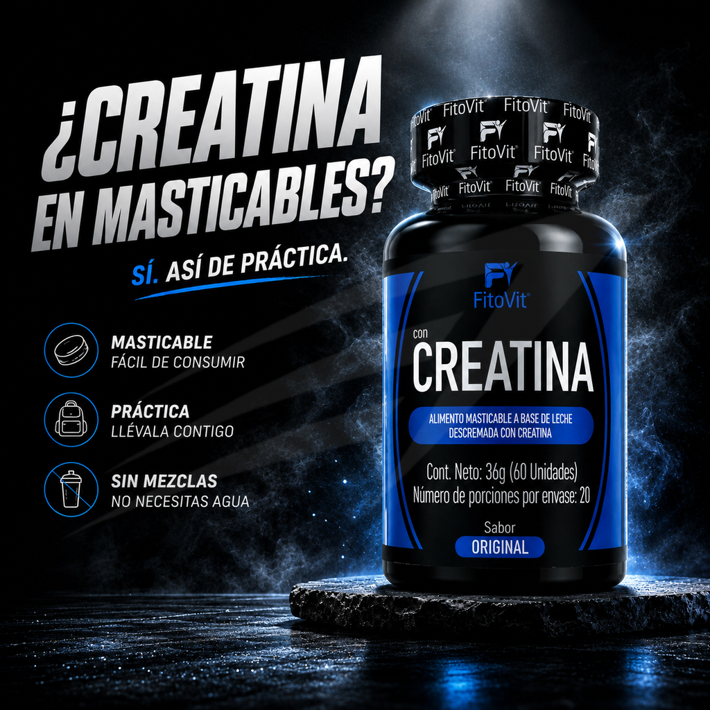 Creatina X60und Fitovit