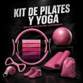 Kit de Pilates y Yoga - 13 Piezas