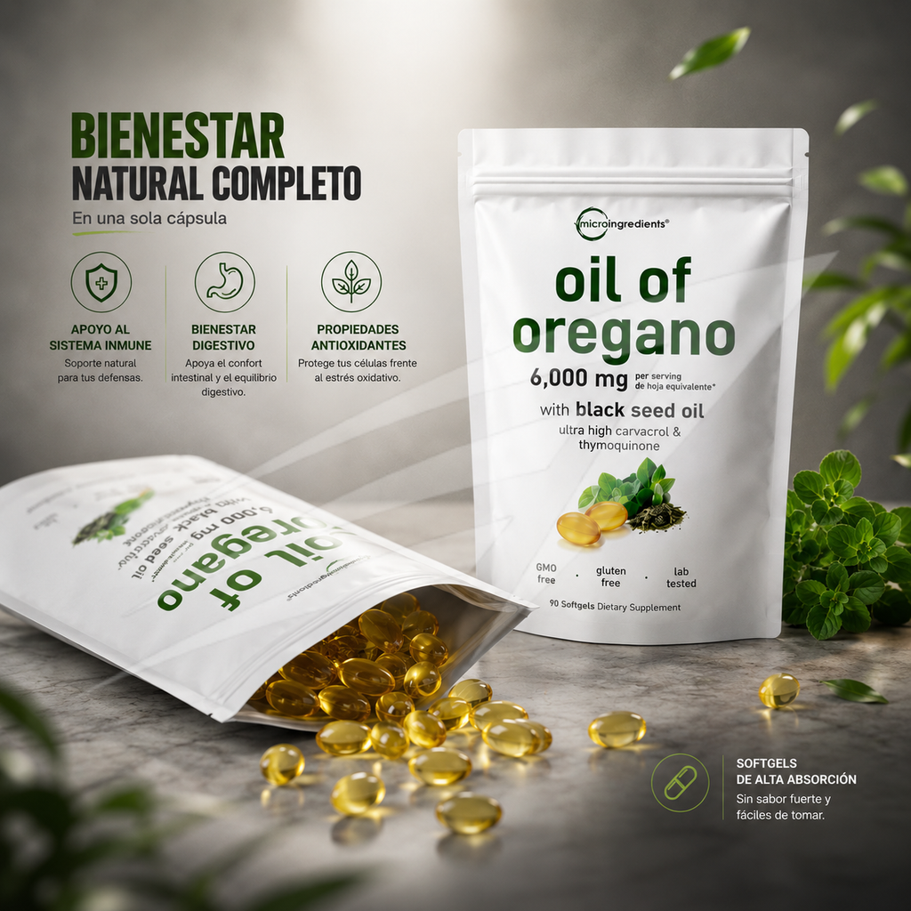 Aceite de Orégano - Resellable