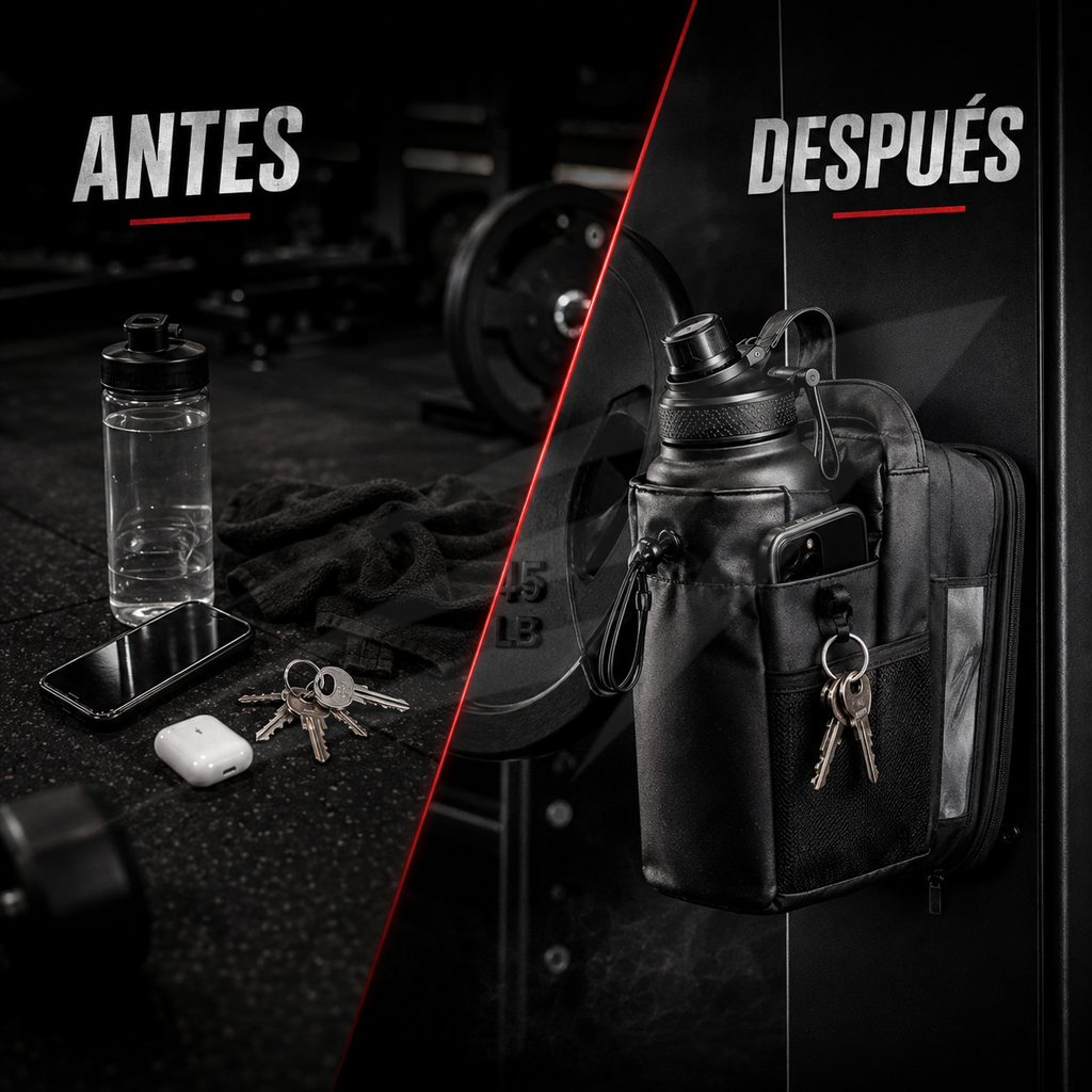Bolso Gimnasio Magnético
