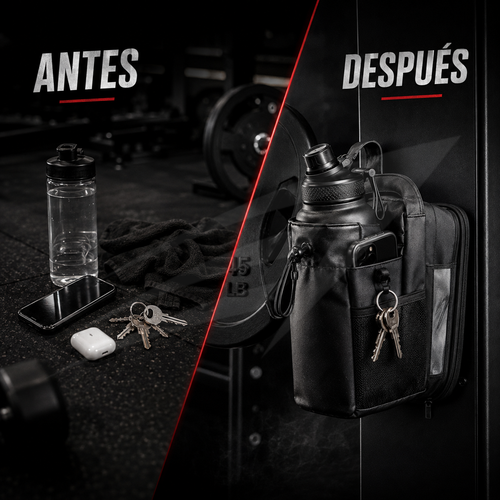 Bolso Gimnasio Magnético