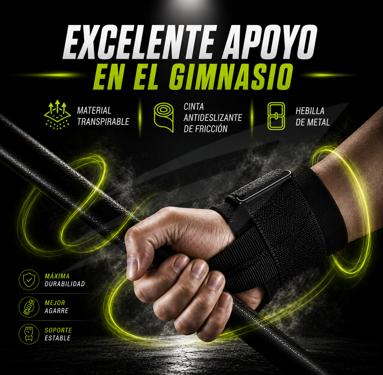 Straps Correas Gym