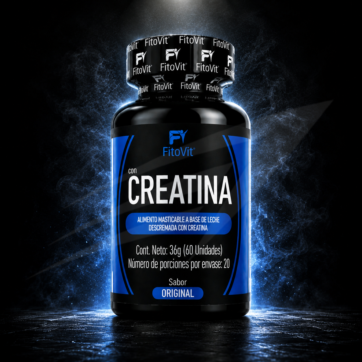 Creatina X60und Fitovit