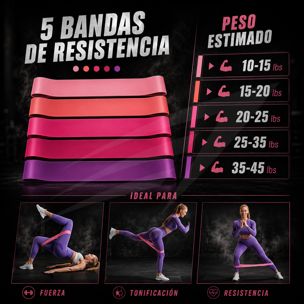 Kit de Pilates y Yoga - 13 Piezas