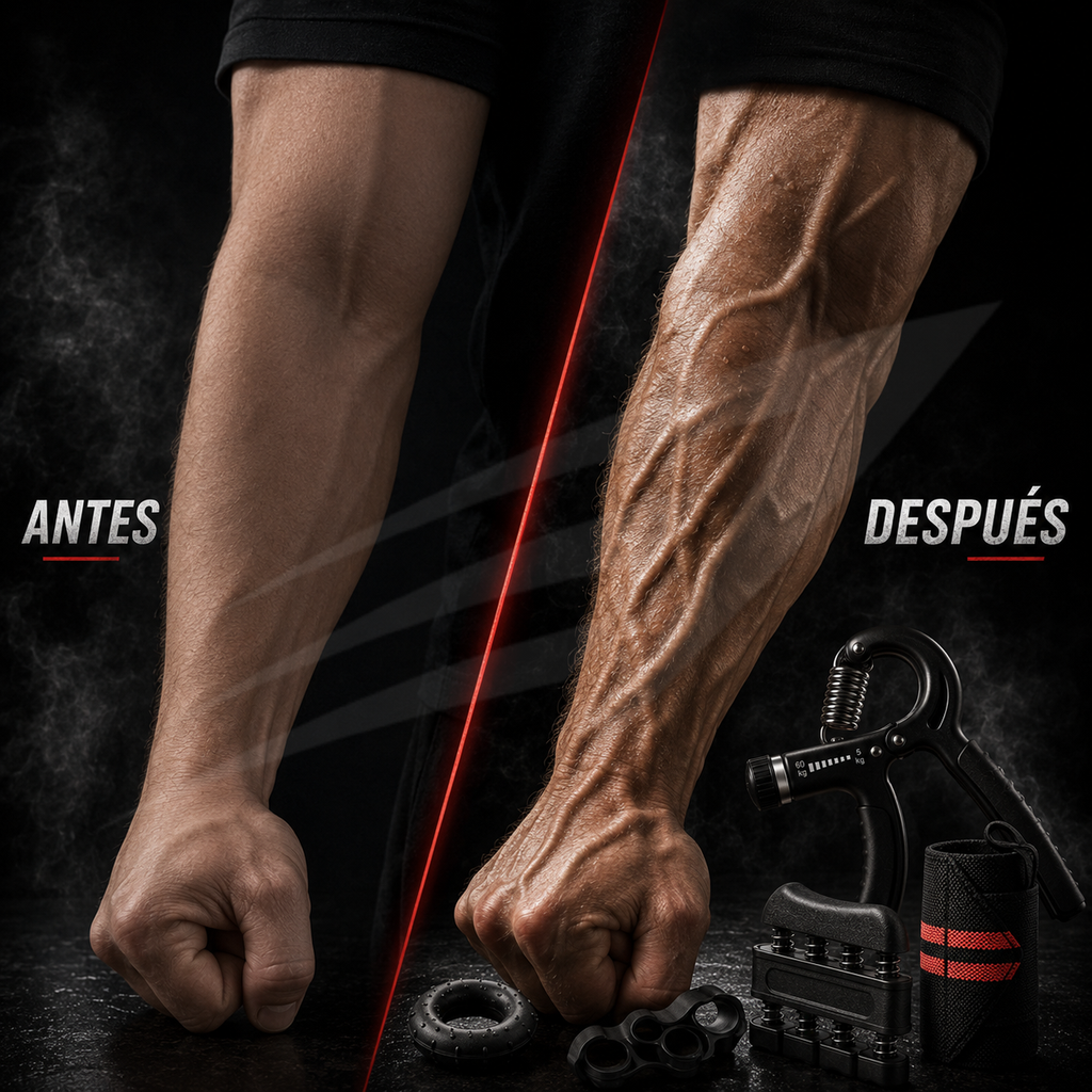 Kit de Ejercicio para Manos y Antebrazos (5 Piezas)