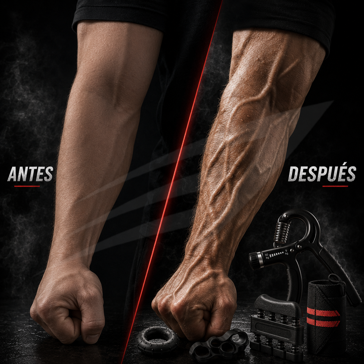 Kit de Ejercicio para Manos y Antebrazos (5 Piezas)