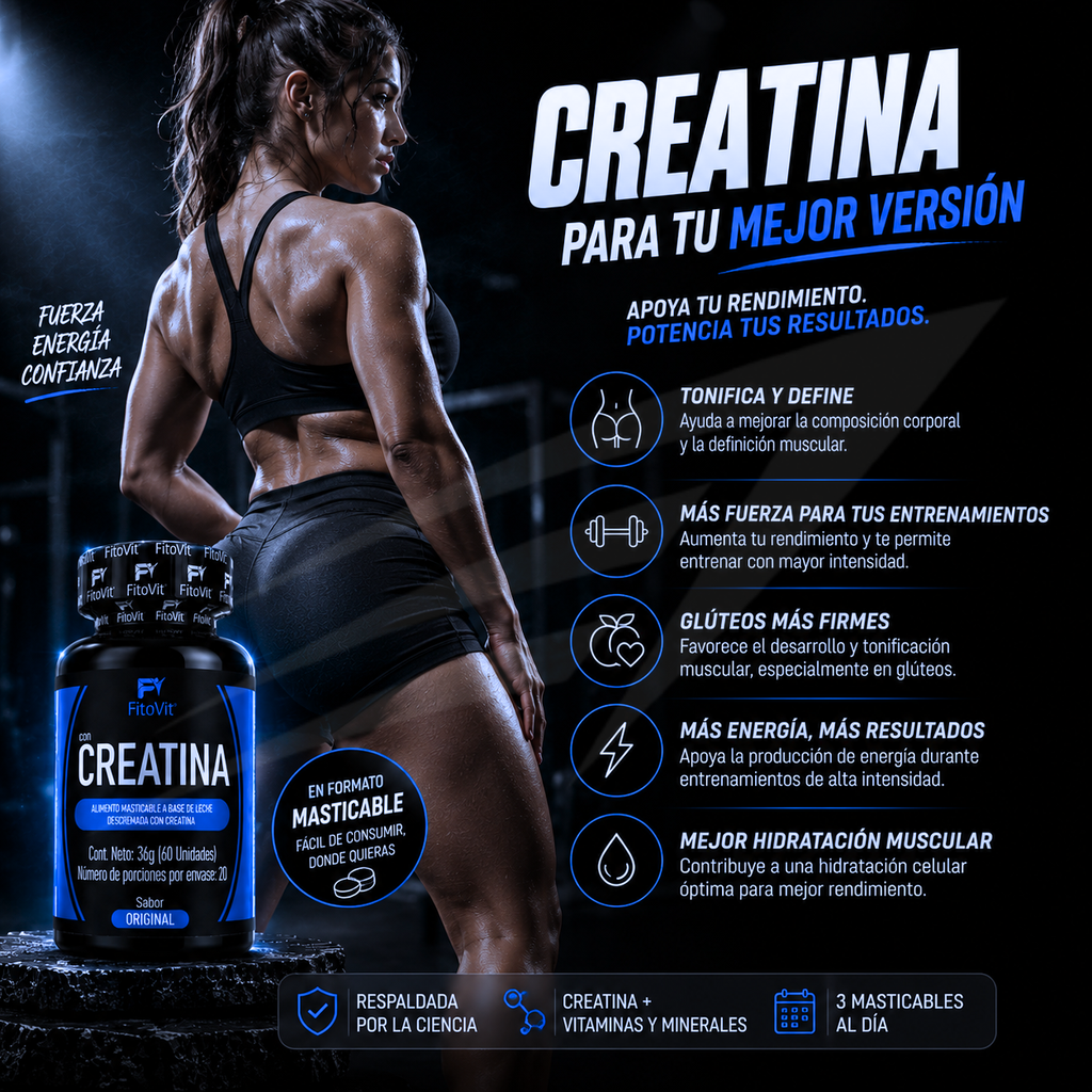 Creatina X60und Fitovit
