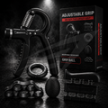 Kit de Ejercicio para Manos y Antebrazos (5 Piezas)