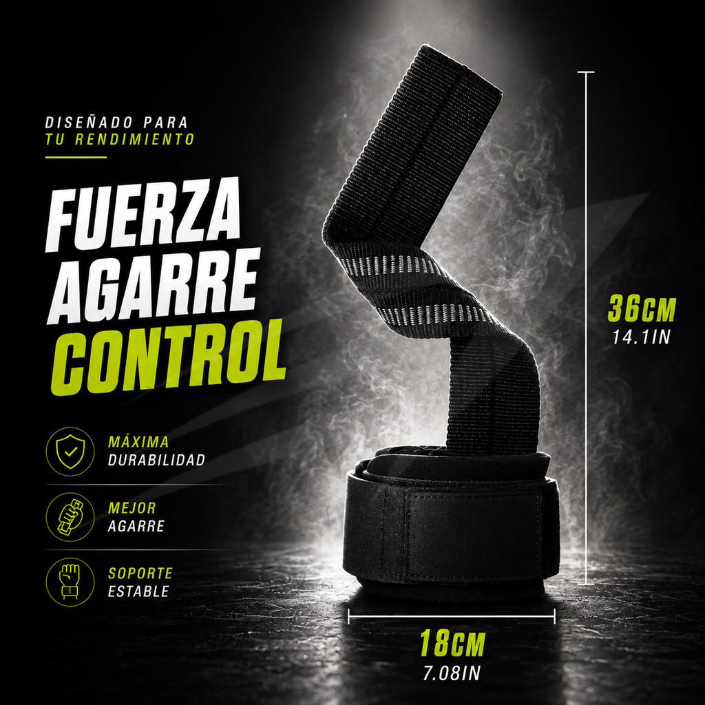 Straps Correas Gym