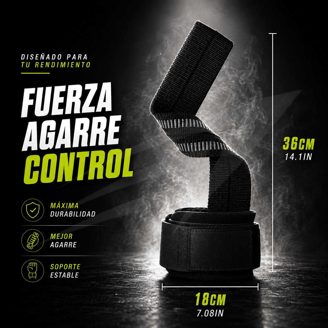 Straps Correas Gym