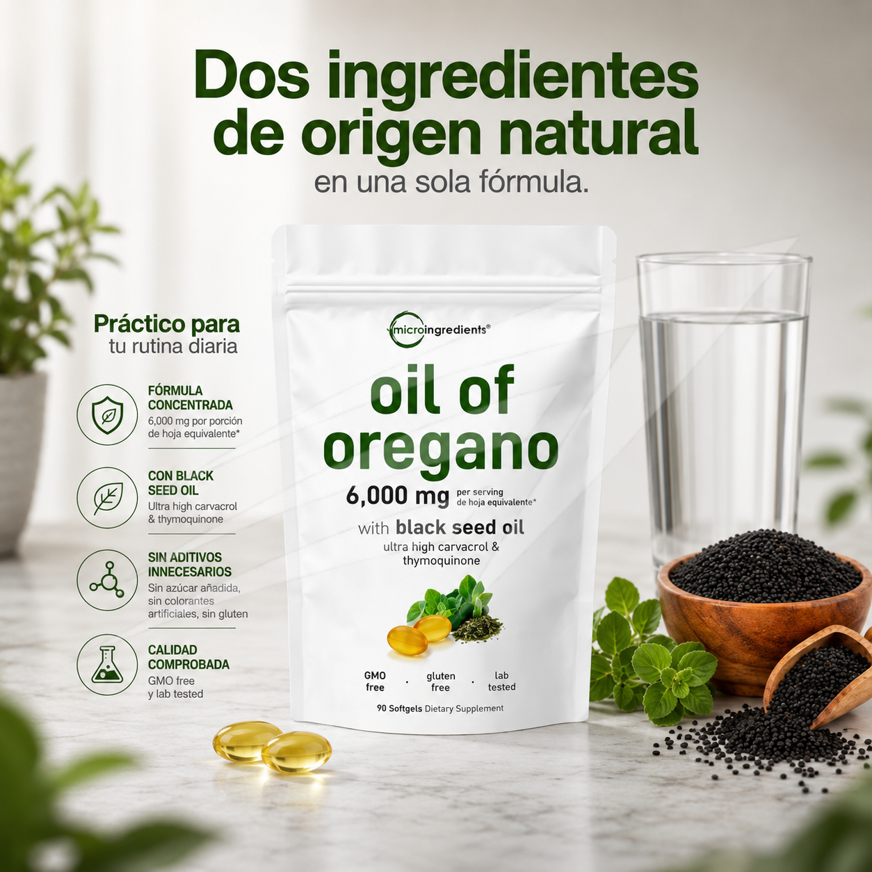 Aceite de Orégano - Resellable