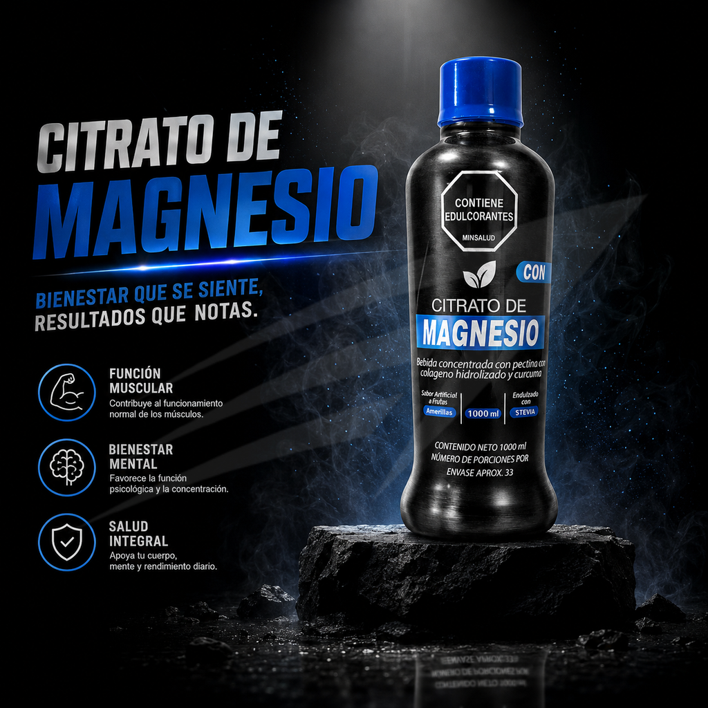 Citrato de Magnesio Vitalcom x1000ml