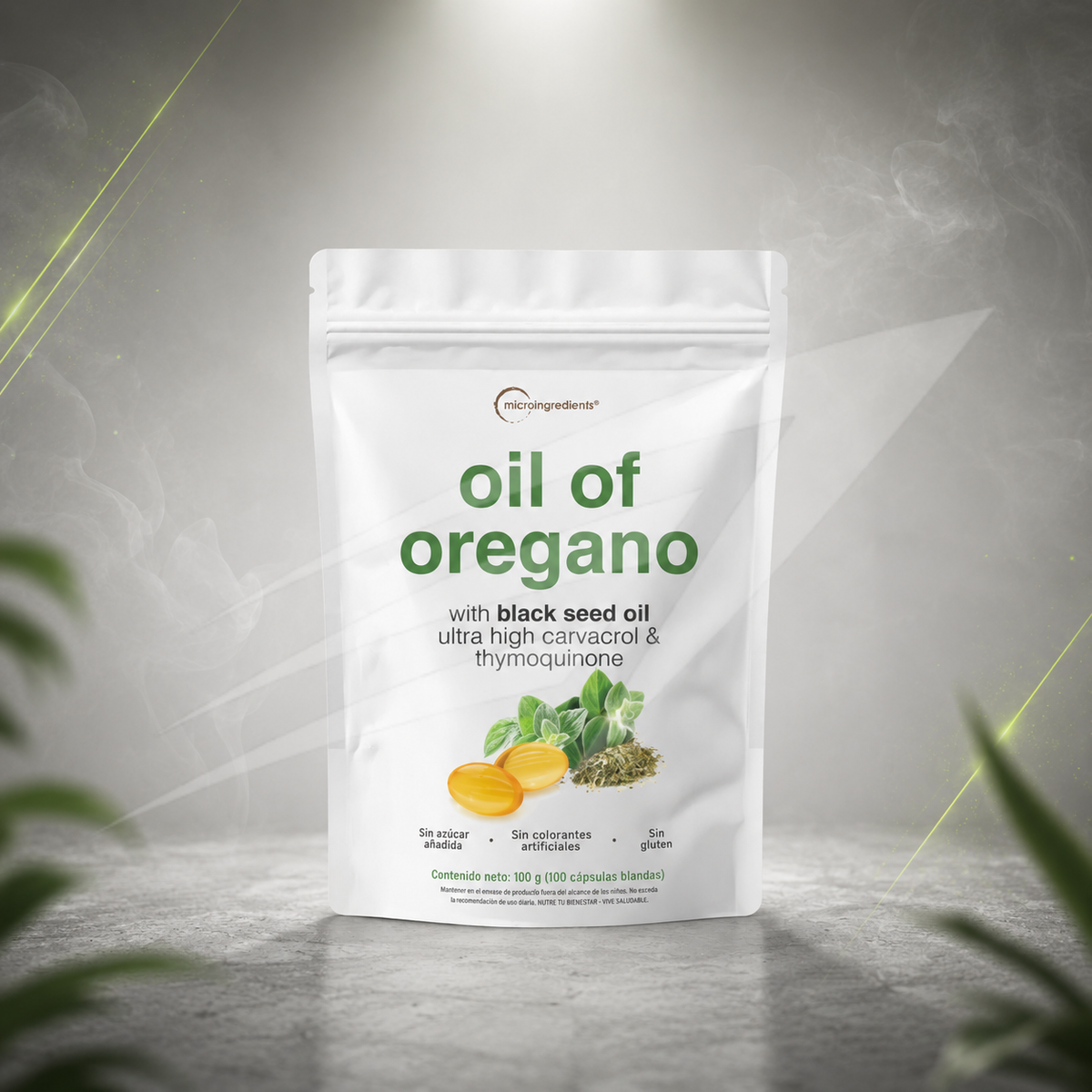 Aceite de Orégano - Resellable