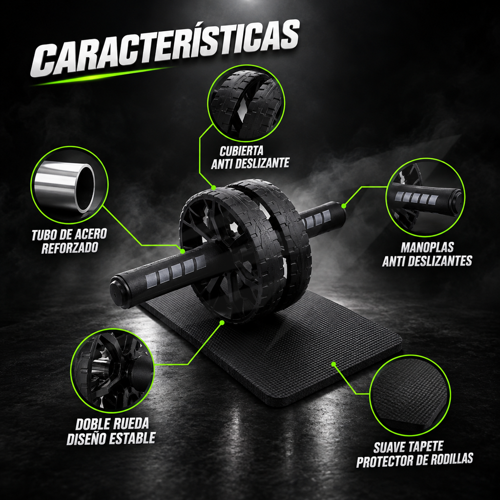 Rueda Abdominal Fortalecimiento