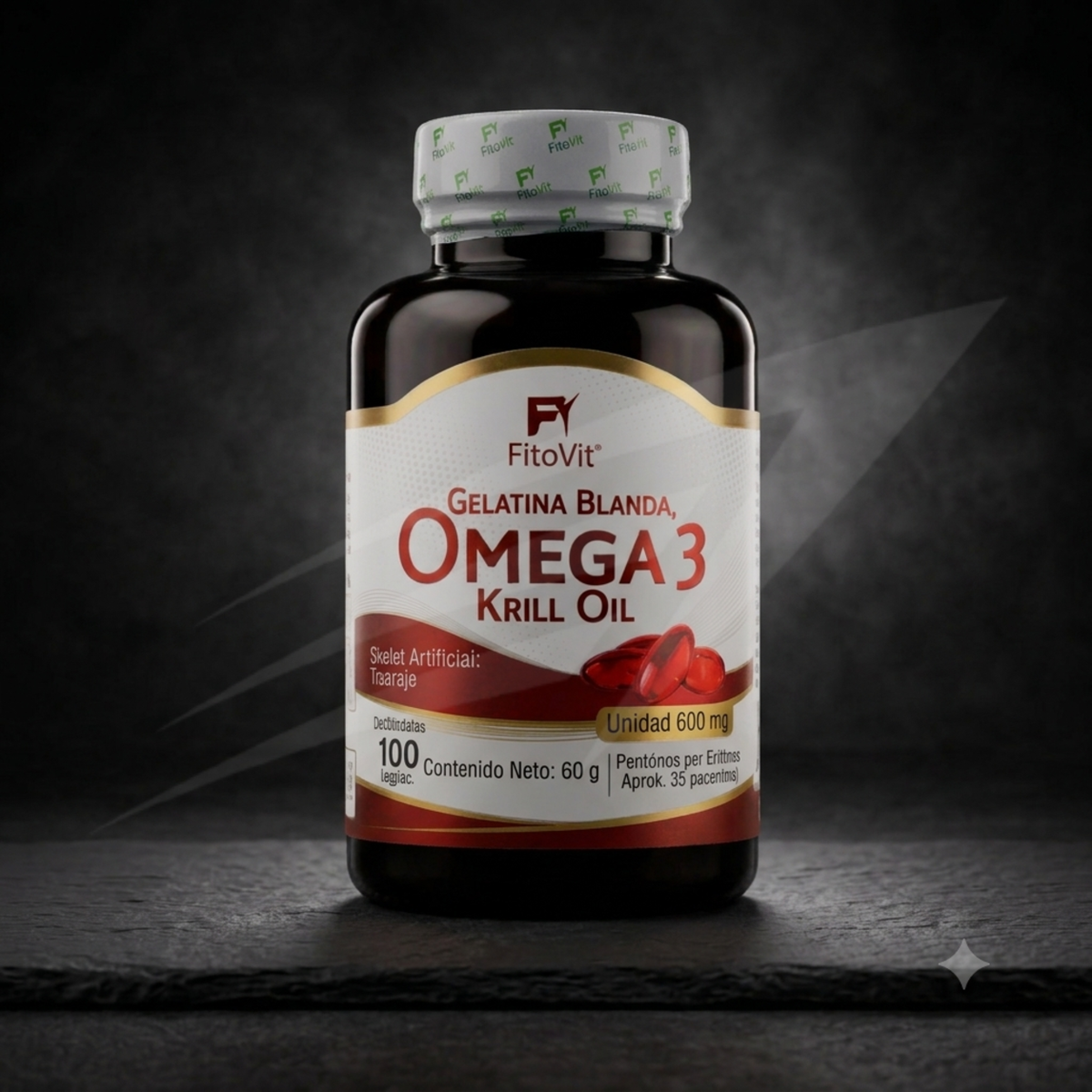 Omega 3 x100 Und Softgel - Fitovit