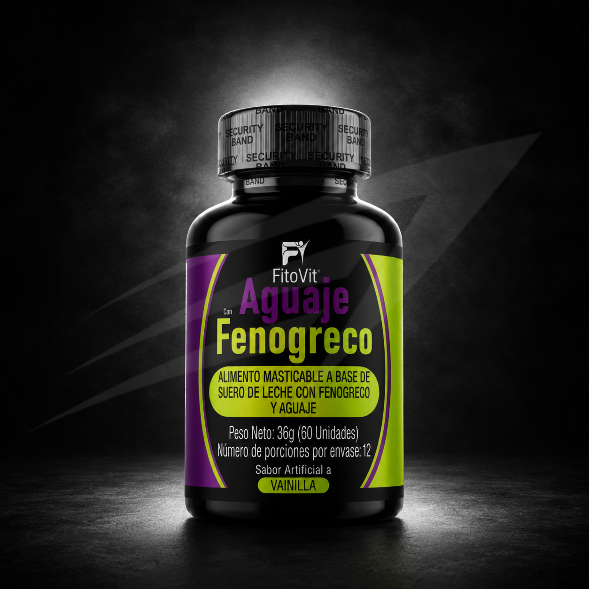 Aguaje y Fenogreco x 60 Und - Fitovit
