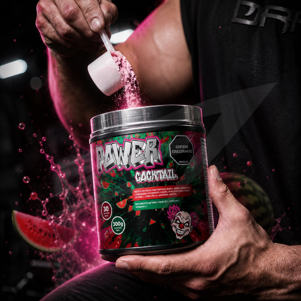 Pre Entreno Power Coctail 300g